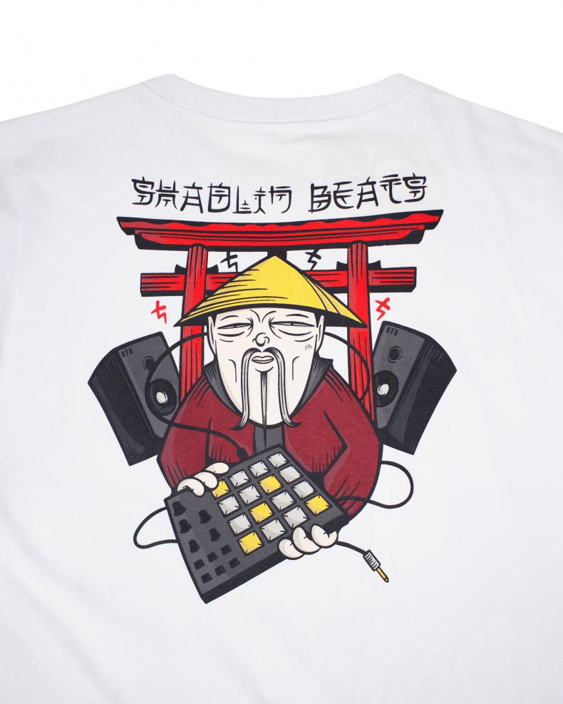 Ingen måde mørke højdepunkt Camiseta Stranger Shaolin Beats (branca) : MARCAS - STRANGER CO : dope shop