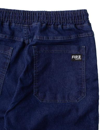 Calça Cargo Jeans Fire Especial (Azul Marinho) : MARCAS - FIRE