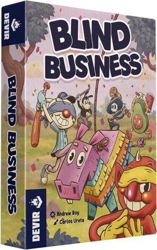 Jogo Blind Business · DEVIR · El Corte Inglés