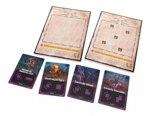 ESCAPE TALES MEMORIA BAIXA, Board Games Jogos de Tabuleiro