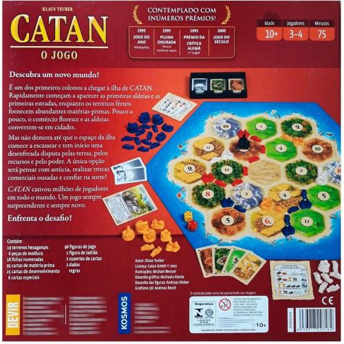 Catan - O Jogo de Cartas board game