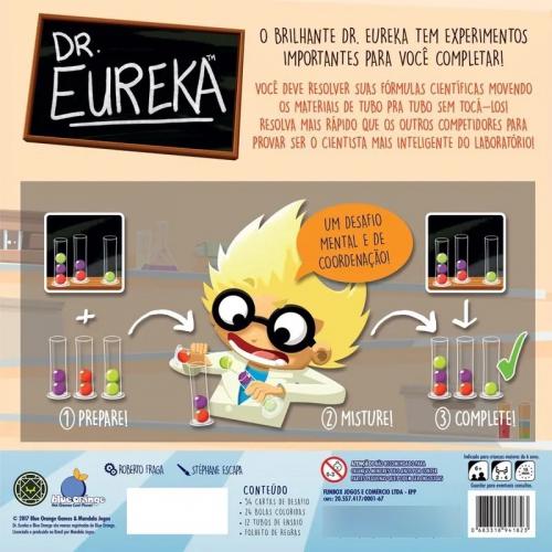 Dr Eureka Jogo de Tabuleiro