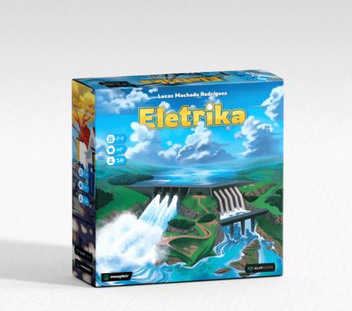 Elétrika Jogo de Tabuleiro Meeple BR