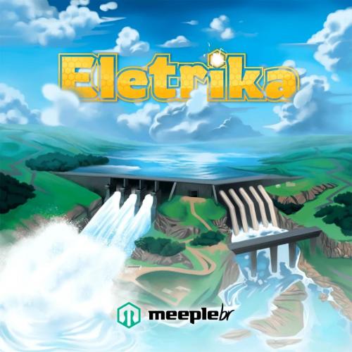 Elétrika Jogo de Tabuleiro Meeple BR