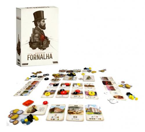 Fort Jogo de Tabuleiro Meeple BR