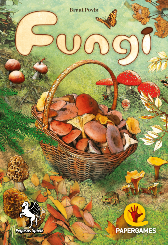 Um jogo de cartas diferente. Conheça FUNGI! - Na Rua Tem