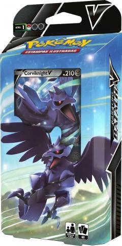 Card Game Pokémon TCG Deck Baralho de Batalha Melmetal V - Copag