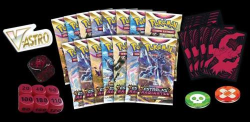 Pokémon TCG: Coleção Treinador Avançado Estrelas Radiantes