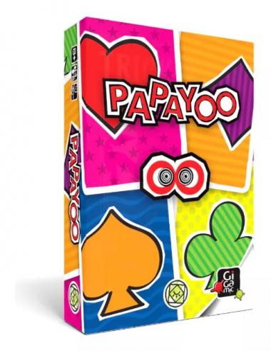 Papayoo Jogo de Cartas Grok