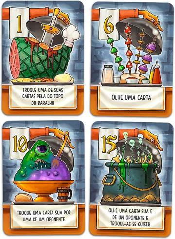 Dogo Dash Jogo de Cartas TGM