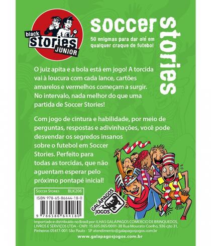 Soccer Stories - 50 enigmas para dar olé em qualquer craque de futebol