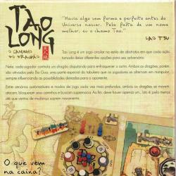 Tao Long: O Caminho do Dragão - Jogos - Paizinho, Vírgula!