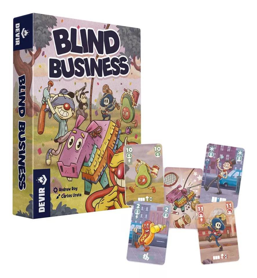 Jogo Blind Business · DEVIR · El Corte Inglés