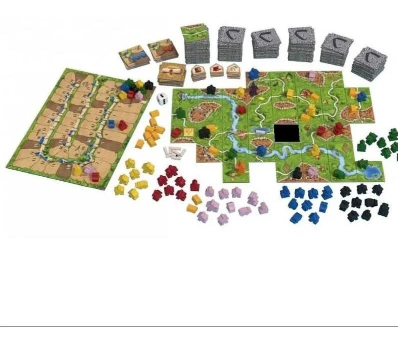 Saia do Meu Castelo (Carcassonne e a Competitividade nos jogos de  Tabuleiro) – Covil dos Jogos