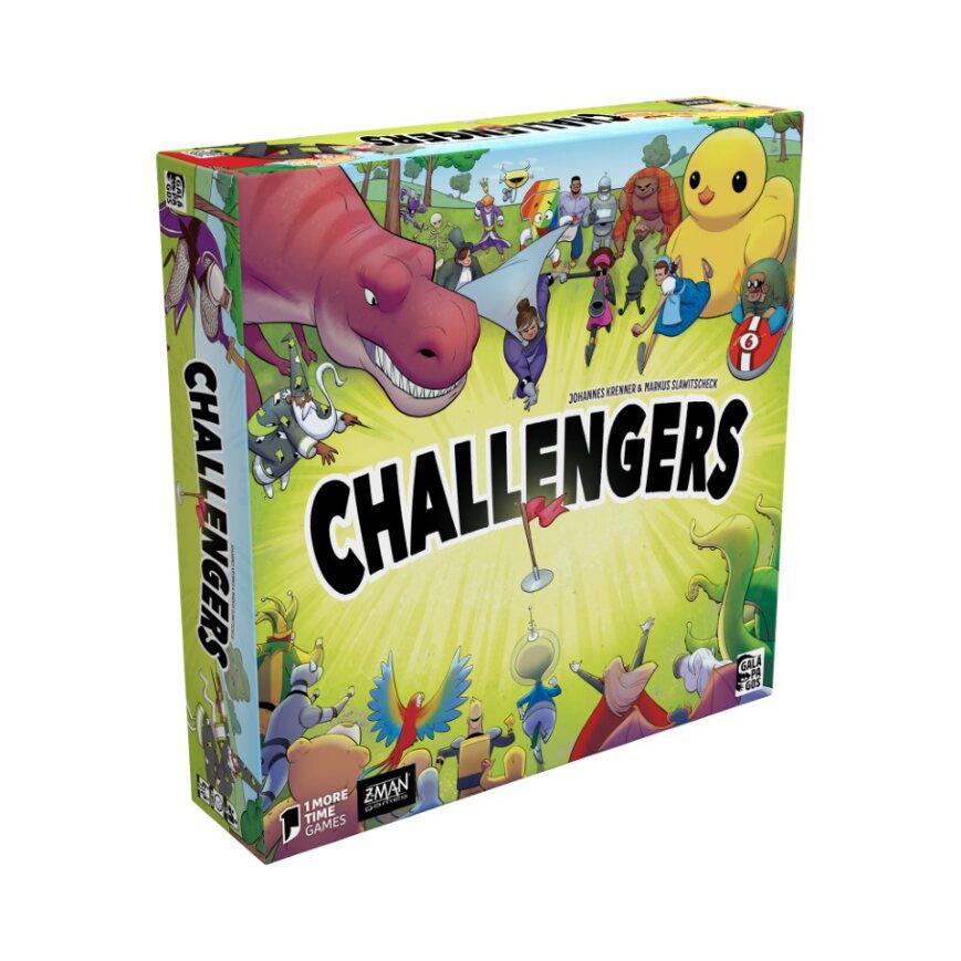 Challengers Jogo De Tabuleiro Galápagos