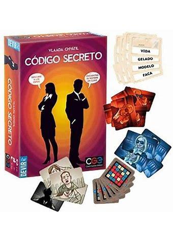 Código Secreto Jogo de Cartas Devir