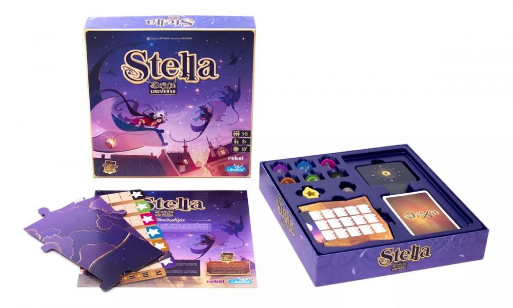 Stella: Universo Dixit - Playeasy
