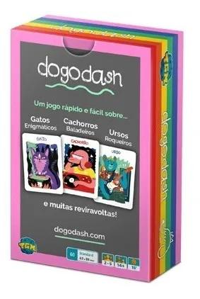 Dogo Dash Jogo de Cartas TGM