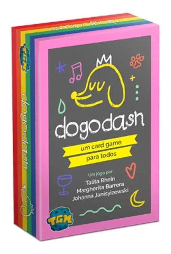 Dogo Dash Jogo de Cartas TGM