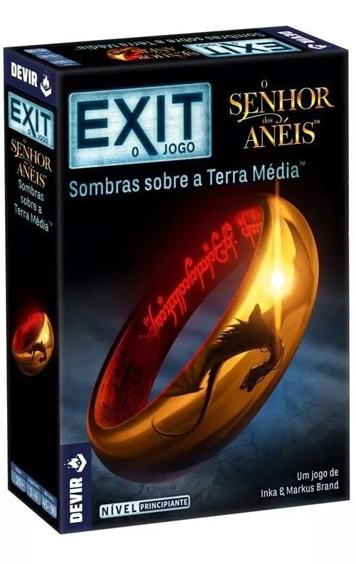 Exit - A Casa dos Enigmas - Devir Devir