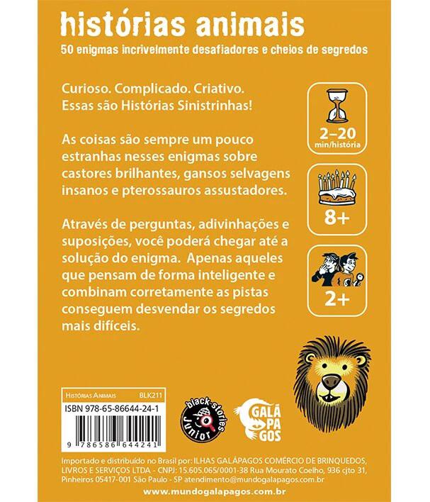 Jogo de Cartas - 50 Dinossauros - Galápagos