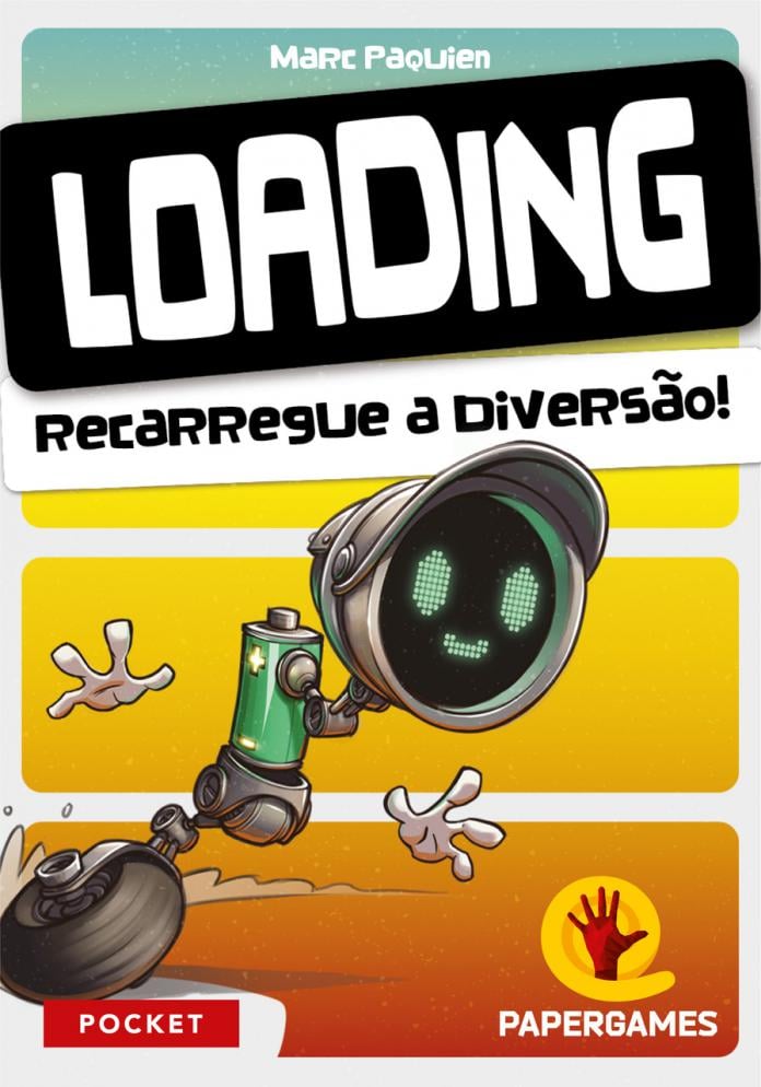 Loading - Jogo de Cartas - Papergames - Ludolica