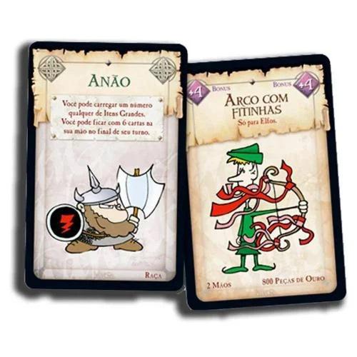 Munchkin Jogo de Cartas Galápagos