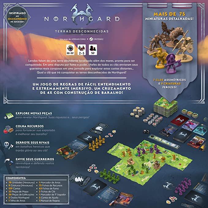 Review Northgard (Android) - A estratégia, agora, em seu bolso - Jogando  Casualmente