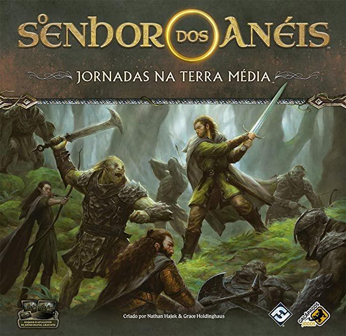 Galápagos, O Senhor dos Anéis: Jornadas na Terra Média - Propagação da  Guerra (Expansão), Jogo de Tabuleiro Cooperativo, 1 a 5 Jogadores, 60  Minutos, Multicolor