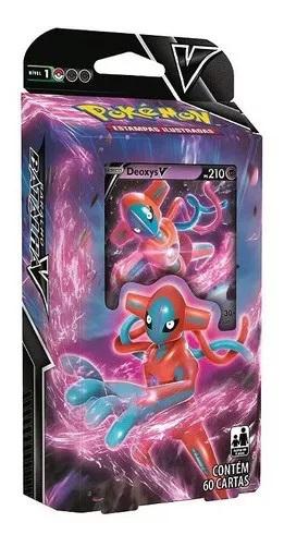 Deck Pokémon Batalha V - Deoxys-v - Copag - Lojas França