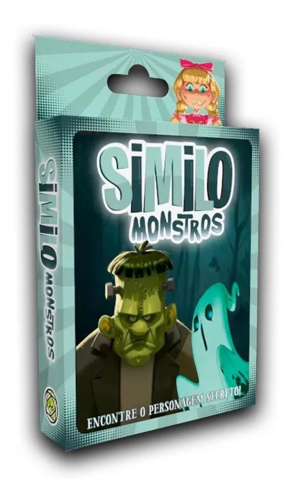 Similo Monstros - Jogos De Cartas Mandala - Grokgames