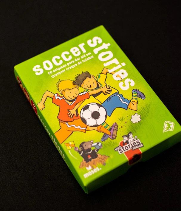 Soccer Stories - 50 enigmas para dar olé em qualquer craque de futebol