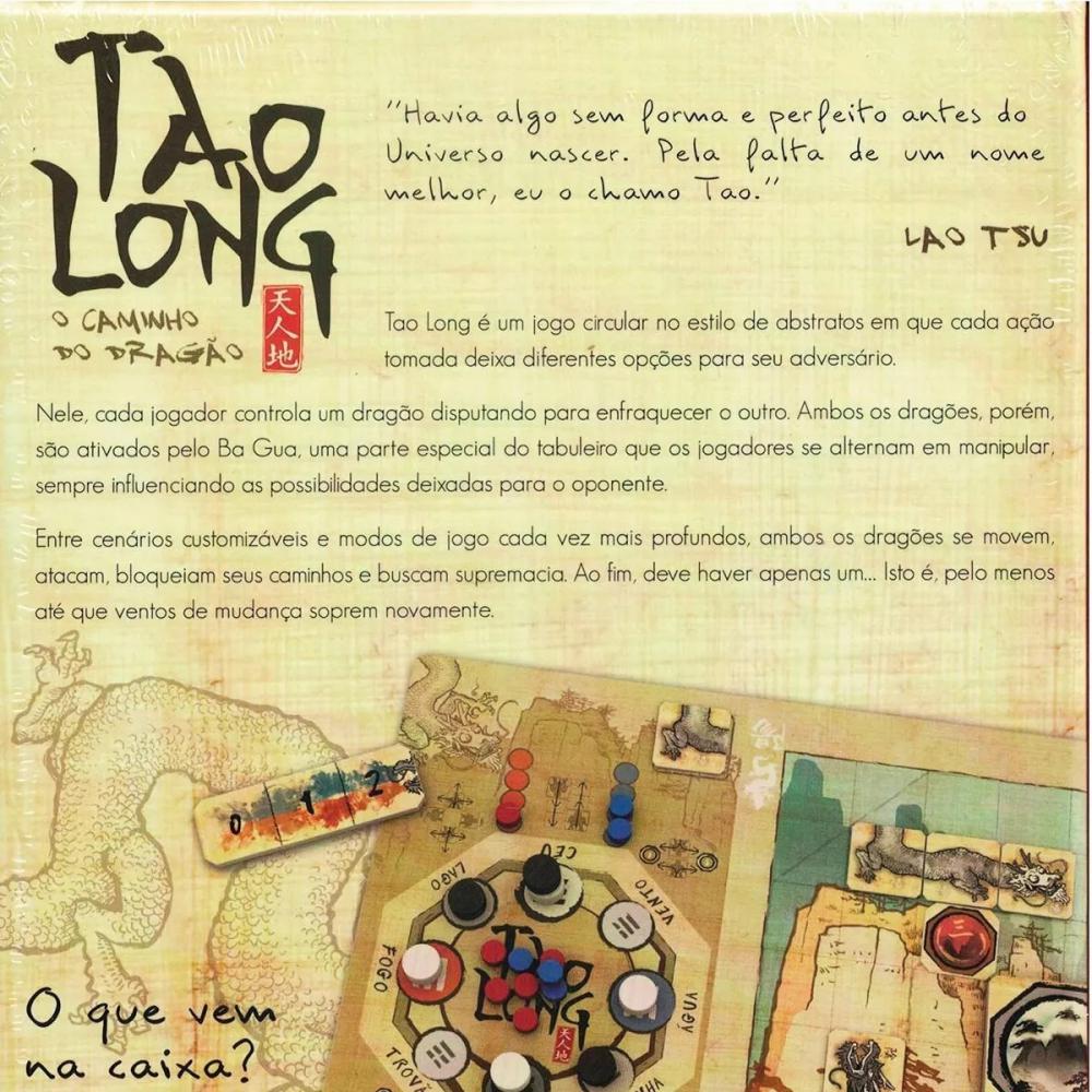 Tao Long o Caminho do Dragão