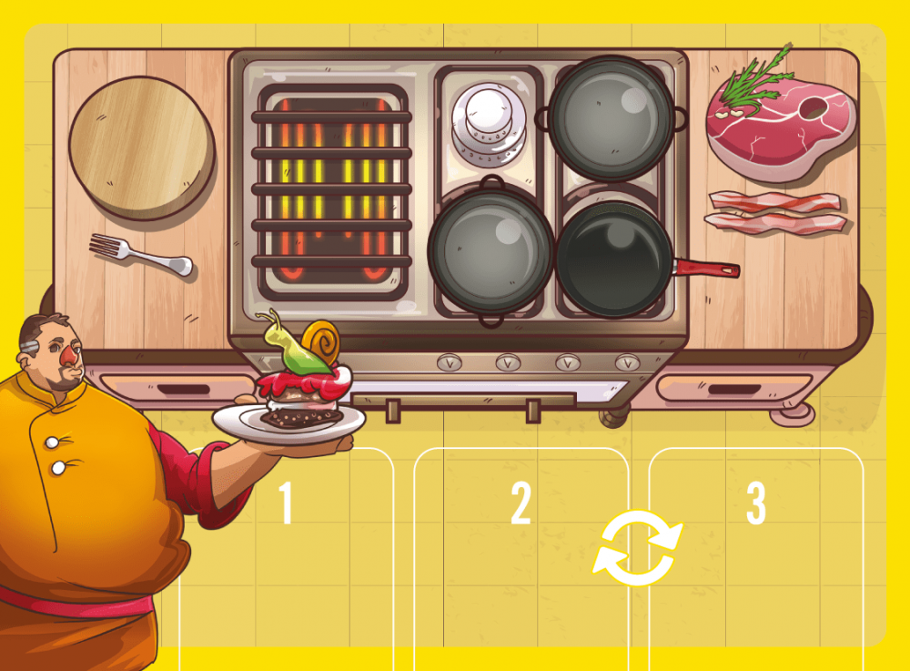 The Cook-Off: Um jogo de culinária e sabotagem - RPG & Board Games