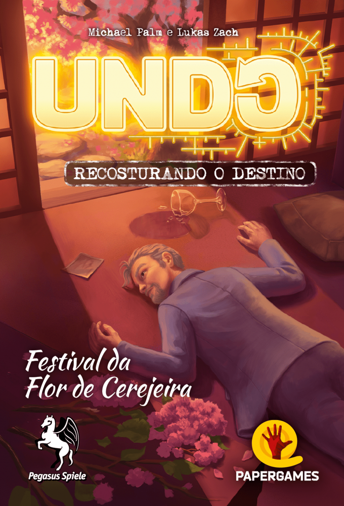 Jogo de Cartas UNDO Festival da Flor de Cerejeira PaperGames