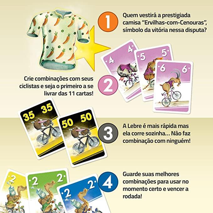 Jogo de Cartas - Velonimo — Banca Kids