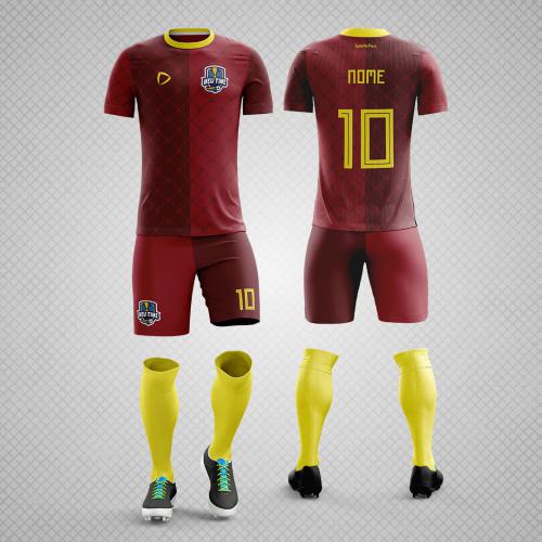 Uniformes roma 2025