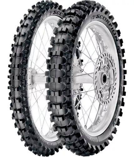 Pneu Pirelli 100/90-19 Scorpion Mx32 Mid Soft (tt) 57m (t) :