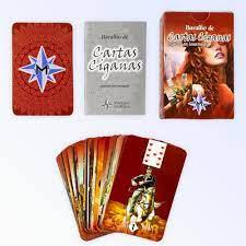 BARALHO DE CARTAS CIGANAS INSPIRADO EM LENORMAND