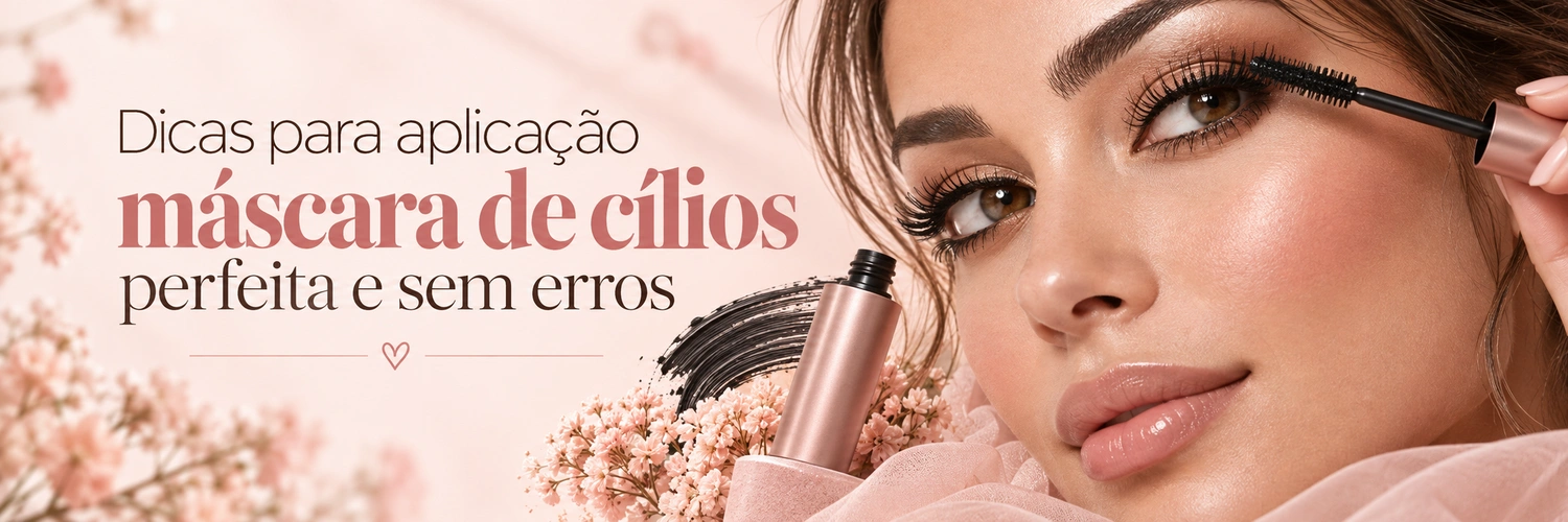 Dicas para aplicação máscara de cílios perfeita e sem erros