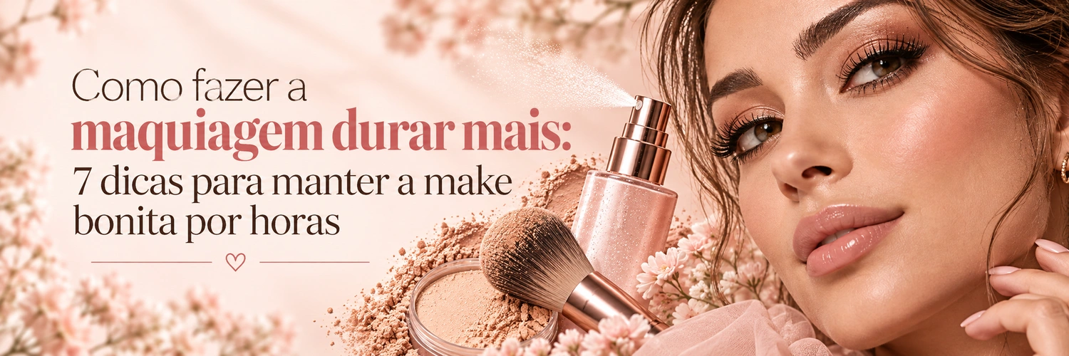 Como fazer a maquiagem durar mais: 7 dicas essenciais para sua make
