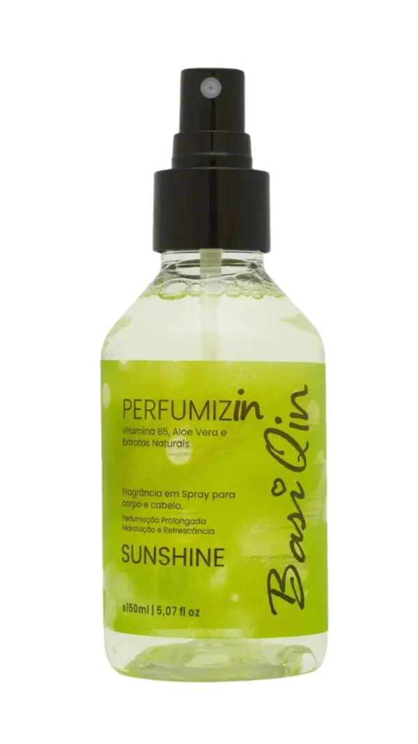 Body Splash Perfumizin Sunshine BasiQin 150ml : CABELO - Perfume