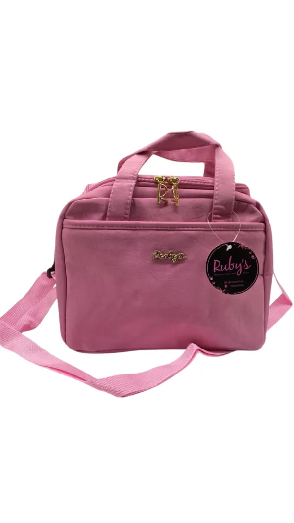 Bolsa Térmica NEC-054YH Ruby's : MAQUIAGEM - Acessórios : Ellas