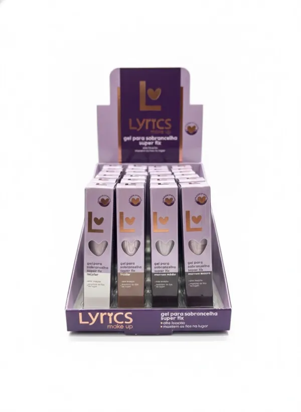 Gel para Sobrancelha Super Fix Lyrics Cosmetics 8g : MARCAS