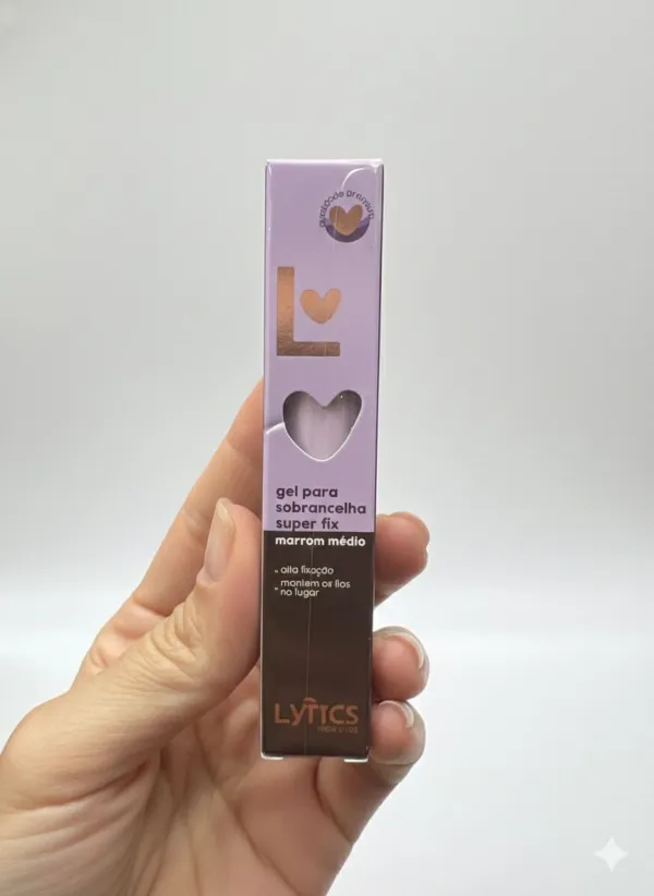 S コスメ×8 Gel para Sobrancelha Super Fix Lyrics Cosmetics 8g : MARCAS