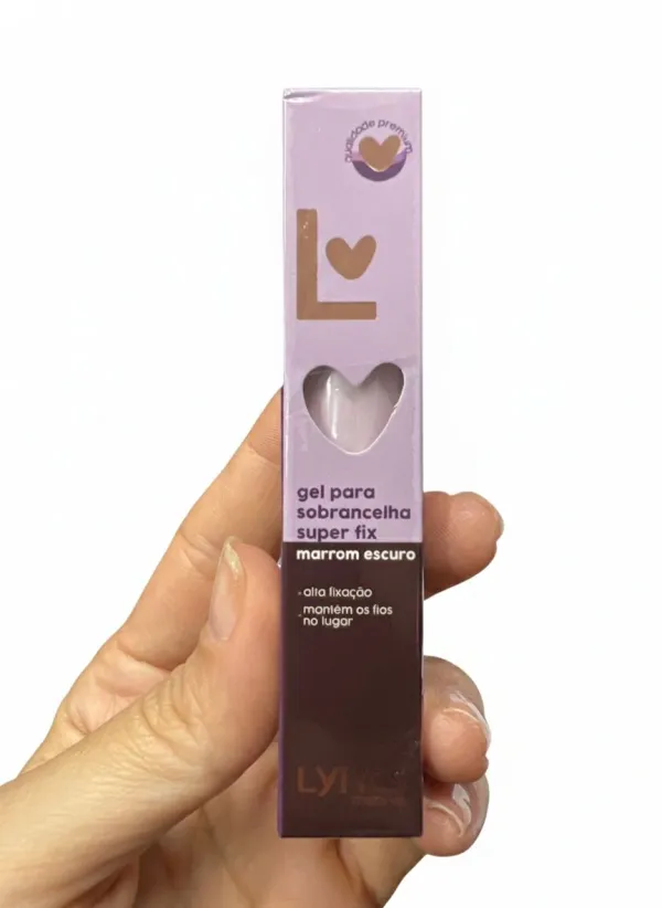 Gel para Sobrancelha Super Fix Lyrics Cosmetics 8g : MARCAS