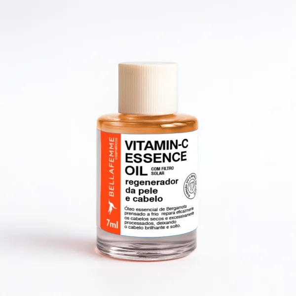Sérum Facial e Capilar Vitamina C Essence Oil Bella Femme : CABELO