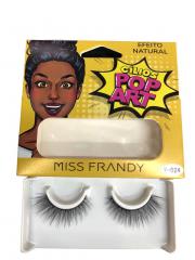 Cílios Pop Art Efeito Natural X-024 Miss Frandy