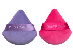 Kit 2 Esponjas Para Pó- Miss Frandy