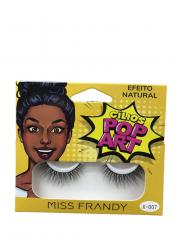 Cílios Pop Art Efeito Natural X-007 Miss Frandy